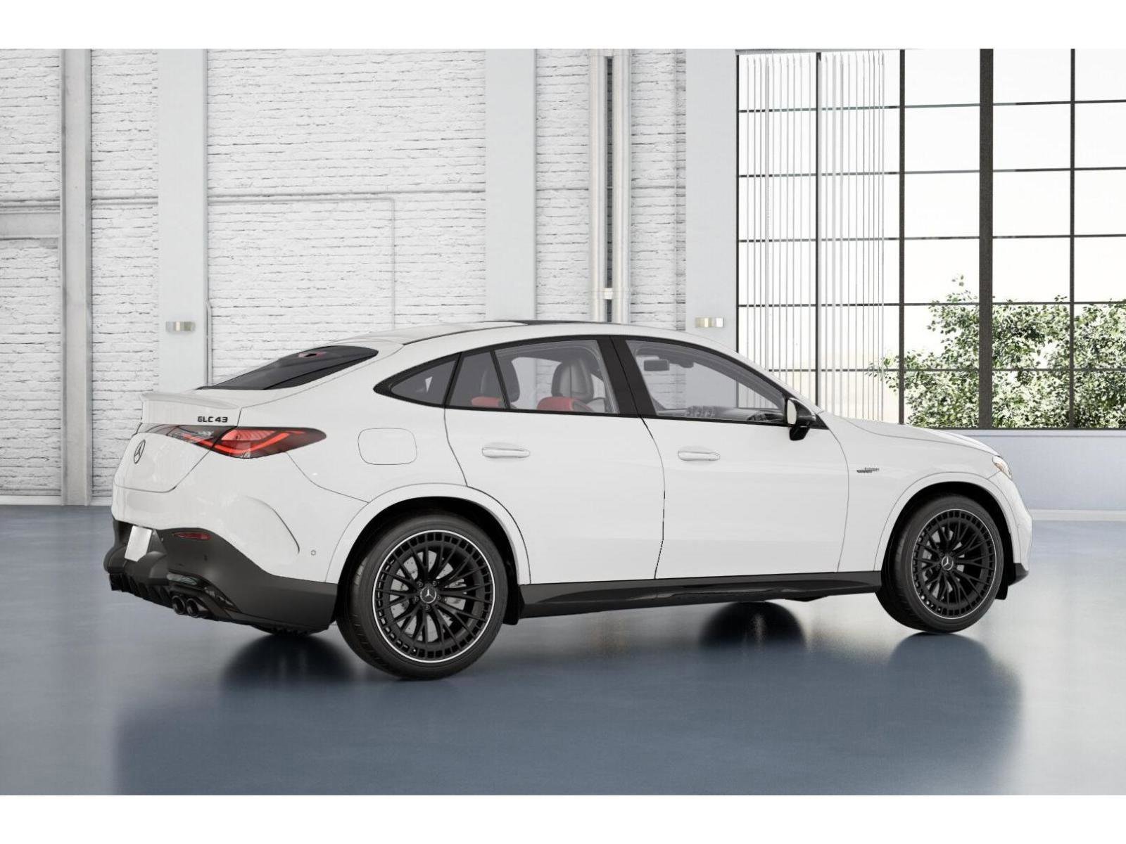New 2026 Mercedes-Benz GLC 43 AMG 4MATIC Coupe image 19