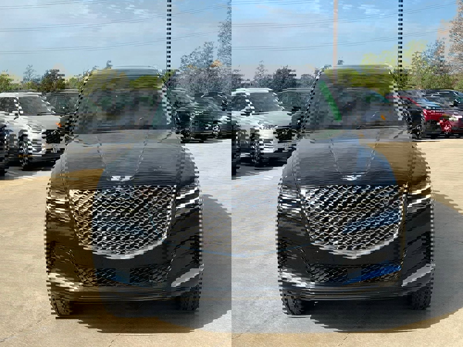 Used 2021 Genesis GV80 2.5T w/ Advanced Package 02 image 2