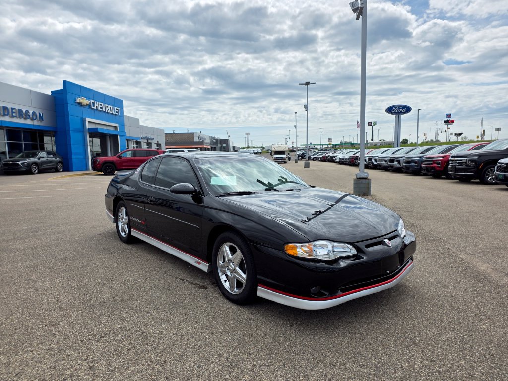 Used 2002 Chevrolet Monte Carlo SS w/ Preferred Equipment Group FWD image 1