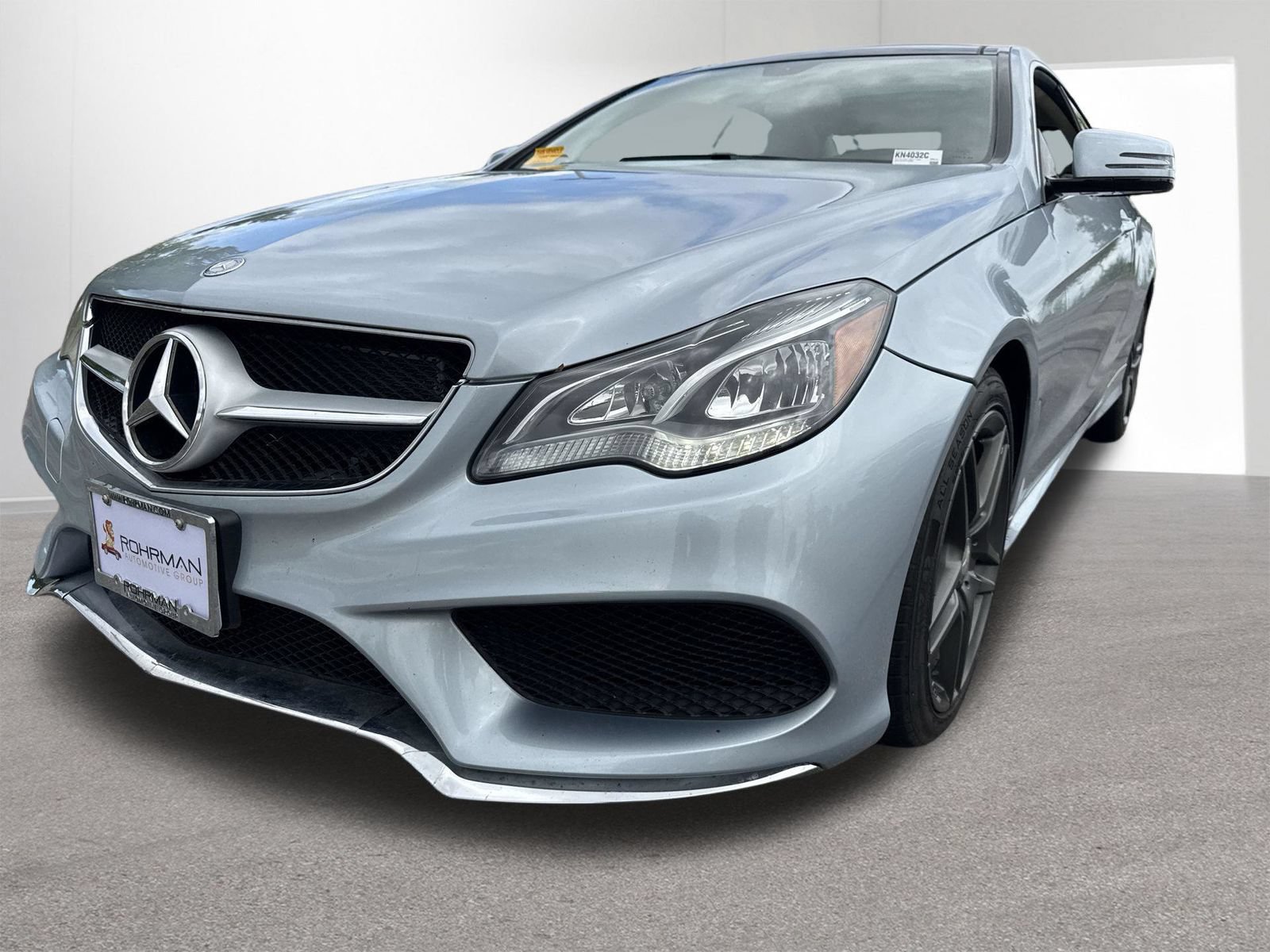 Used 2016 Mercedes-Benz E 400 4MATIC Coupe image 31