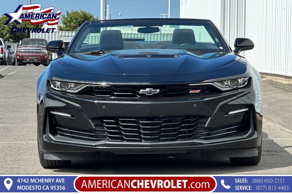 Used 2022 Chevrolet Camaro SS RWD image 9