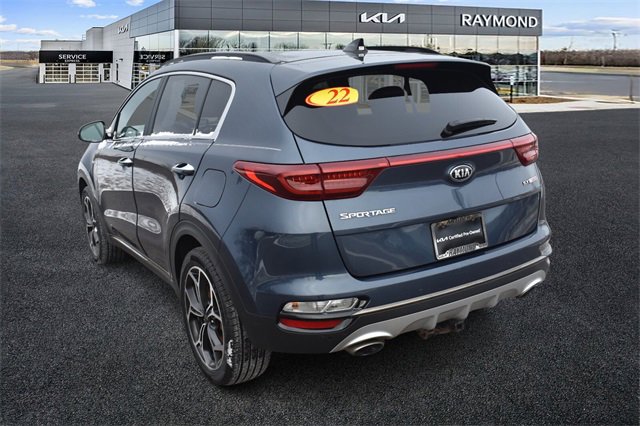 Certified 2022 Kia Sportage SX image 5
