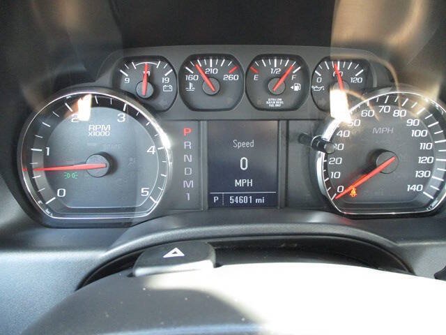 Used 2016 Chevrolet Silverado 3500 W/T w/ WT Fleet Convenience Package AWD/4WD image 27