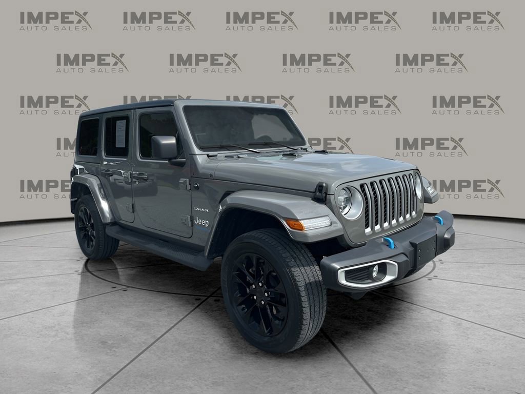 Used 2022 Jeep Wrangler Unlimited Sahara w/ Safety Group image 7