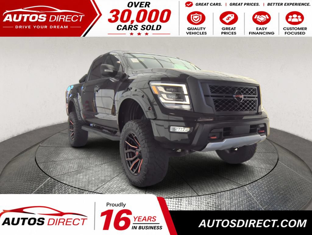 Used 2021 Nissan Titan PRO-4X w/ Pro-4x Convenience Package