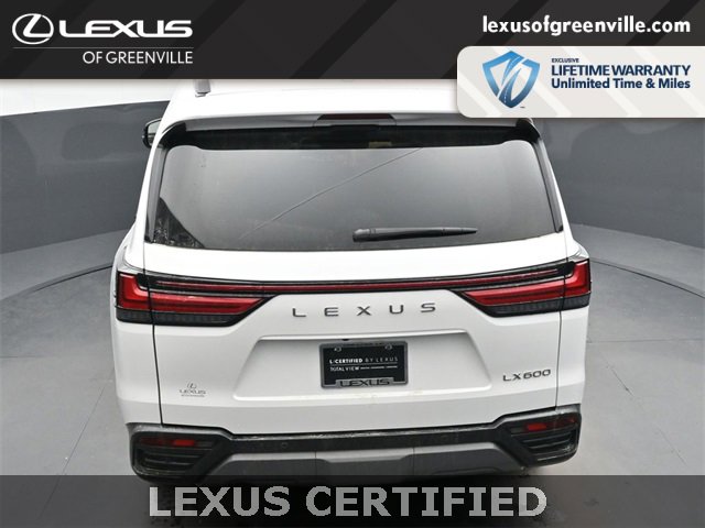 Certified 2024 Lexus LX 600 4WD w/ Appearance Package image 27