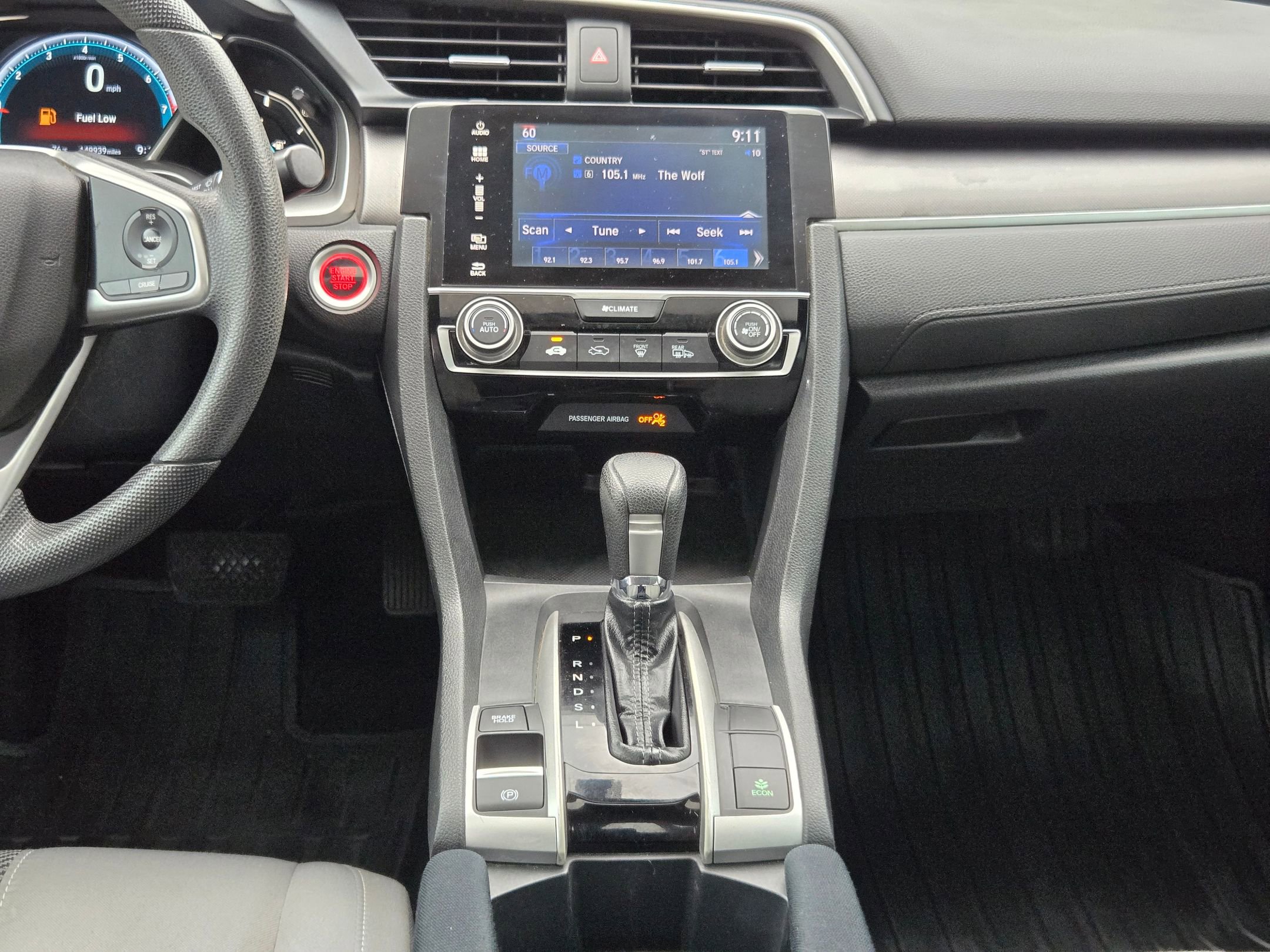 Used 2016 Honda Civic EX image 16