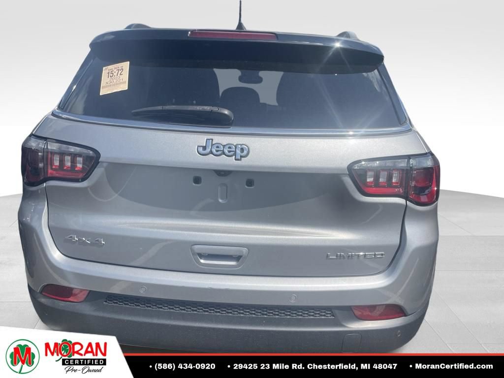 Used 2023 Jeep Compass Limited w/ Elite Group AWD/4WD image 5