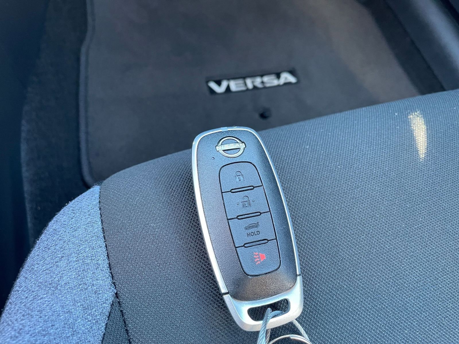 Used 2025 Nissan Versa SV w/ Trunk Package image 21