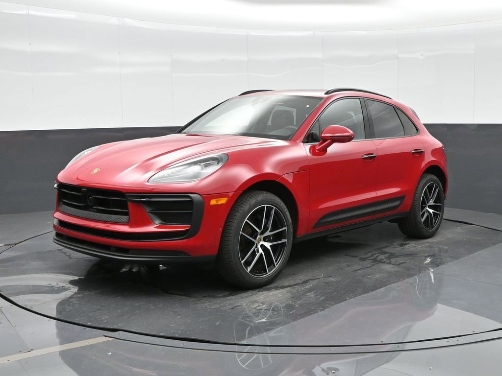 Certified 2025 Porsche Macan