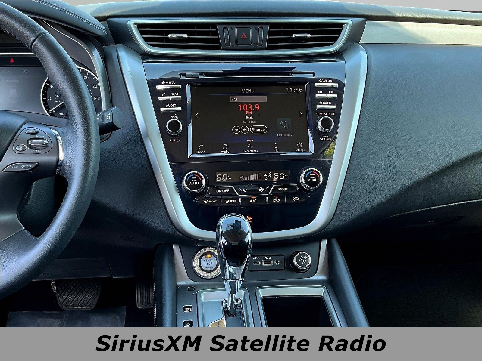 Certified 2022 Nissan Murano SV w/ SV Midnight Edition Package AWD/4WD image 9