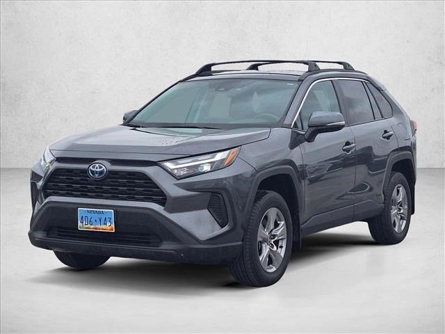 Certified 2022 Toyota RAV4 XLE