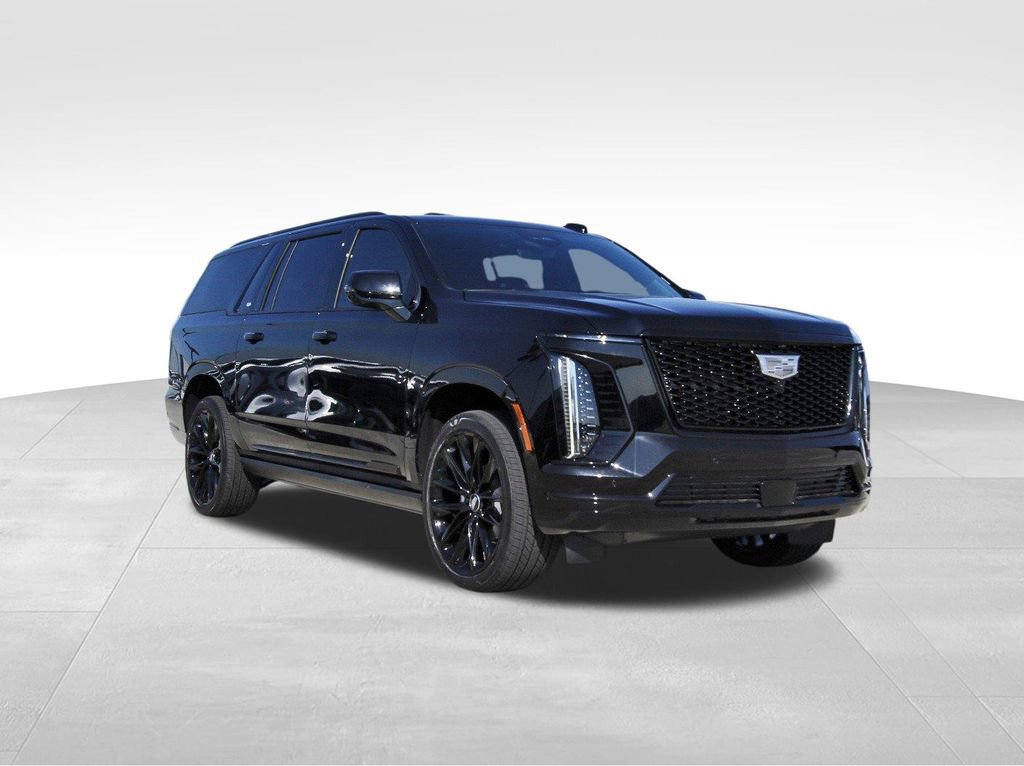 New 2026 Cadillac Escalade ESV Platinum Sport w/ LPO, ONYX Package