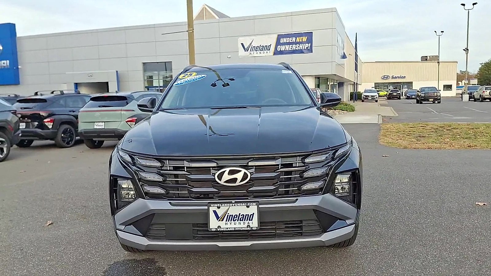 New 2025 Hyundai Tucson SEL image 3