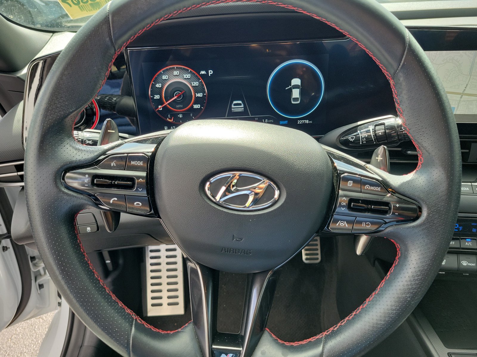Used 2023 Hyundai Elantra N Line FWD image 25