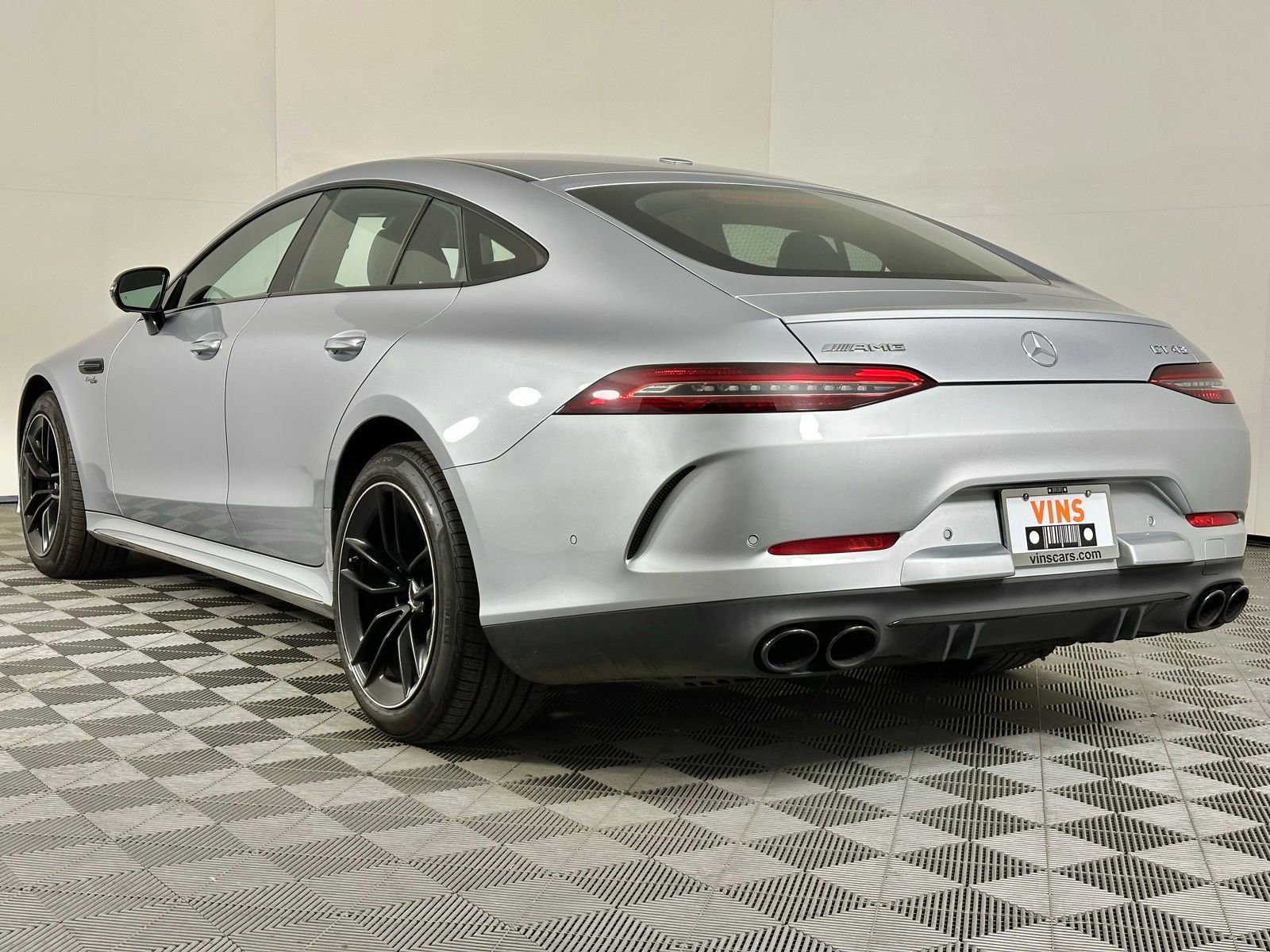 Used 2021 Mercedes-Benz AMG GT 43 w/ Driver Assistance Package image 41