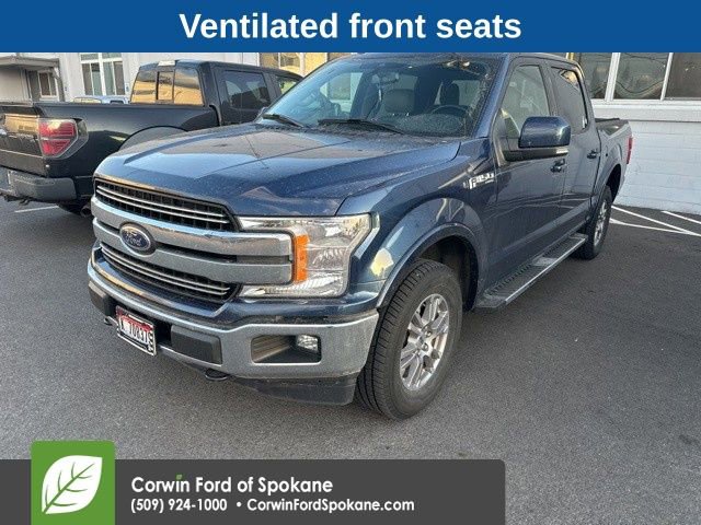 Used 2020 Ford F150 Lariat w/ Equipment Group 501A Mid image 10