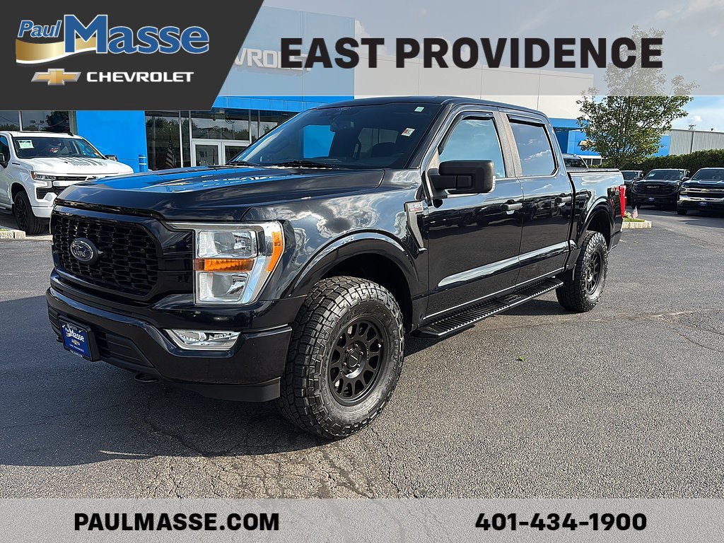 Used 2021 Ford F150 XL w/ STX Appearance Package
