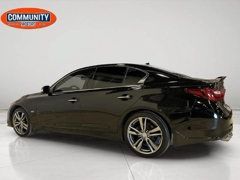 Used 2019 INFINITI Q50 Signature Edition w/ Cargo Package (L96) AWD/4WD image 4