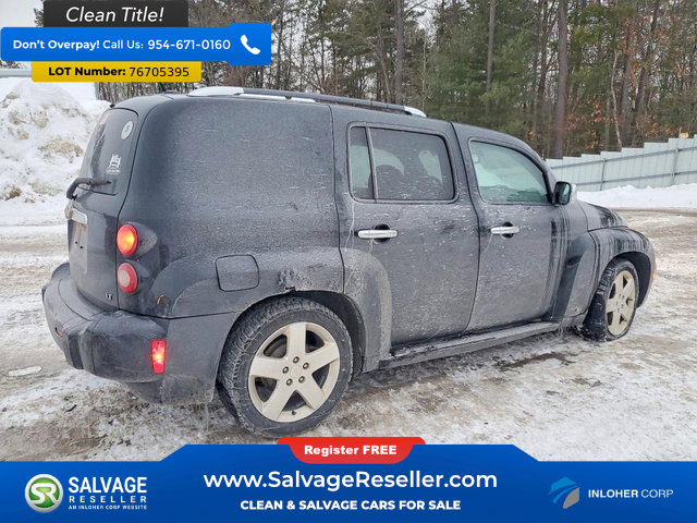 Used 2008 Chevrolet HHR LT w/ LT Preferred Equipment Group FWD image 4