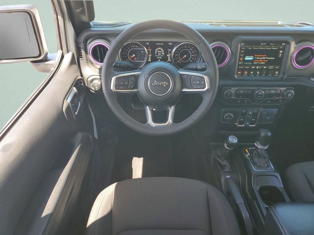 Used 2023 Jeep Gladiator Overland w/ Trailer Tow Package image 11