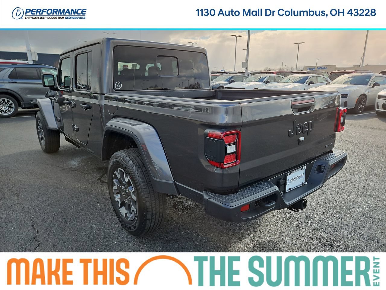 New 2026 Jeep Gladiator Sport AWD/4WD image 5
