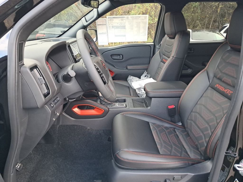 New 2026 Nissan Frontier PRO-4X w/ Pro Premium Package image 10