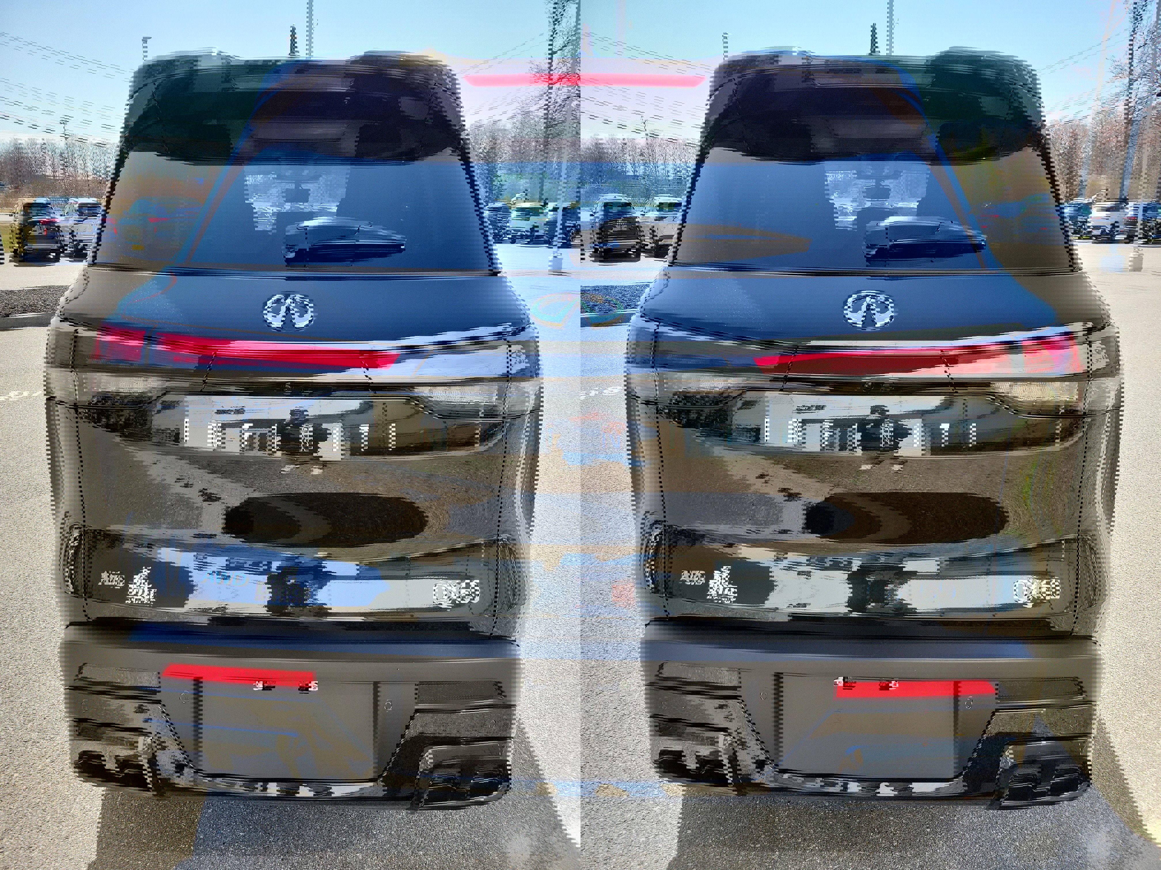 New 2025 INFINITI QX60 Luxe image 6