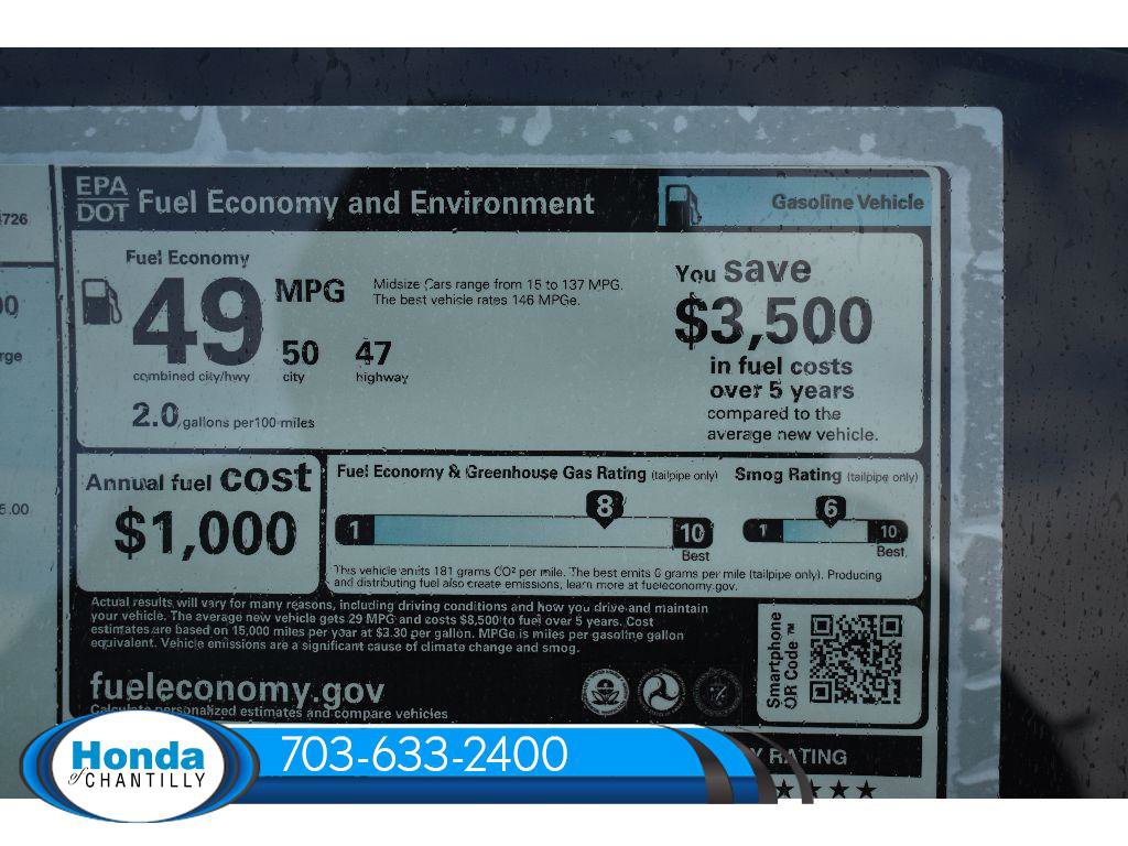 New 2026 Honda Civic Sport Touring image 35