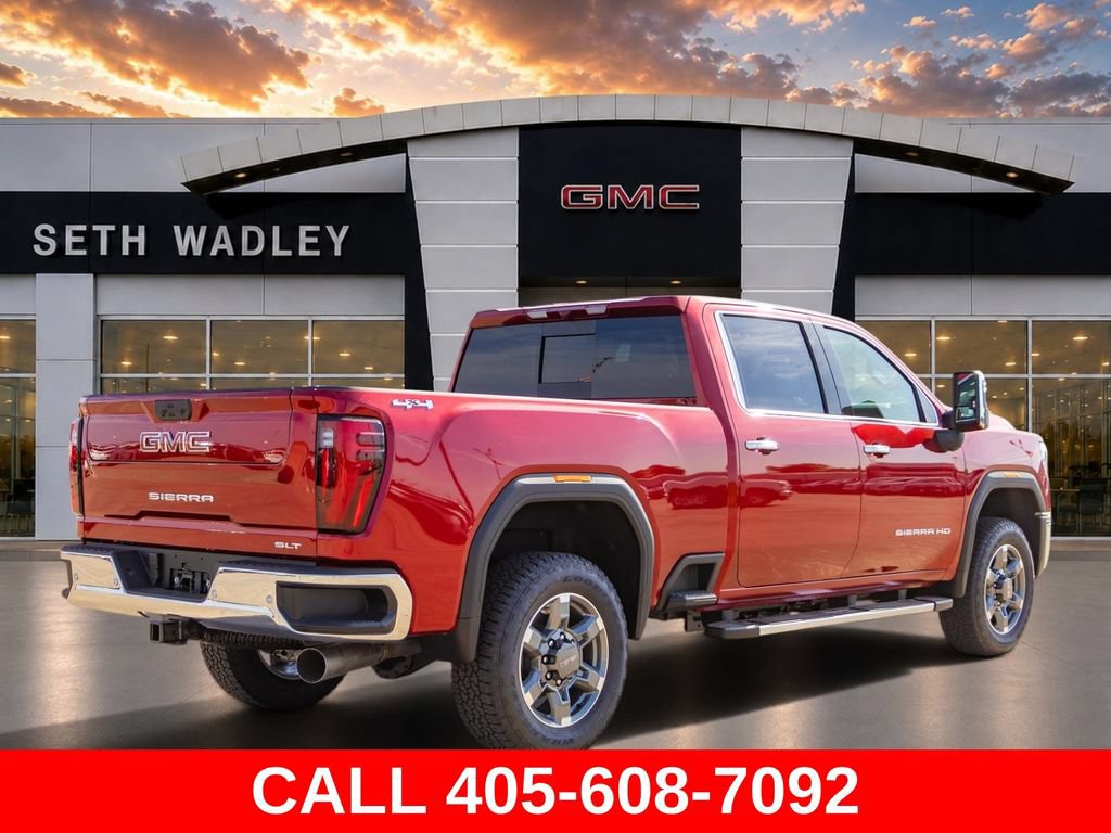 Used 2025 GMC Sierra 2500 SLT w/ SLT Premium Package AWD/4WD image 14