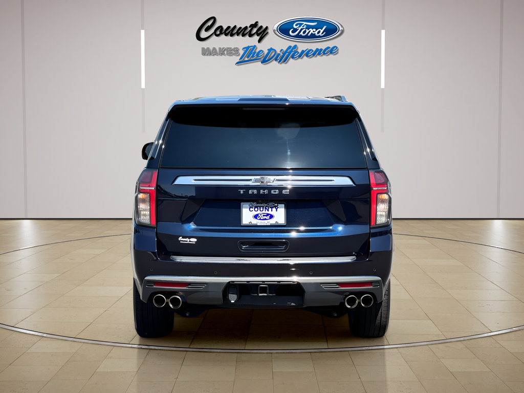 Used 2021 Chevrolet Tahoe High Country w/ Premium Package AWD/4WD image 4