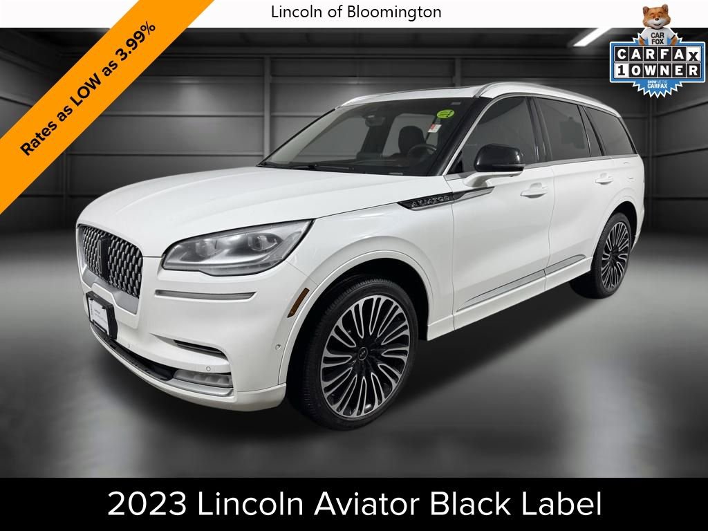 Used 2023 Lincoln Aviator Black Label w/ Dynamic Handling Package image 1