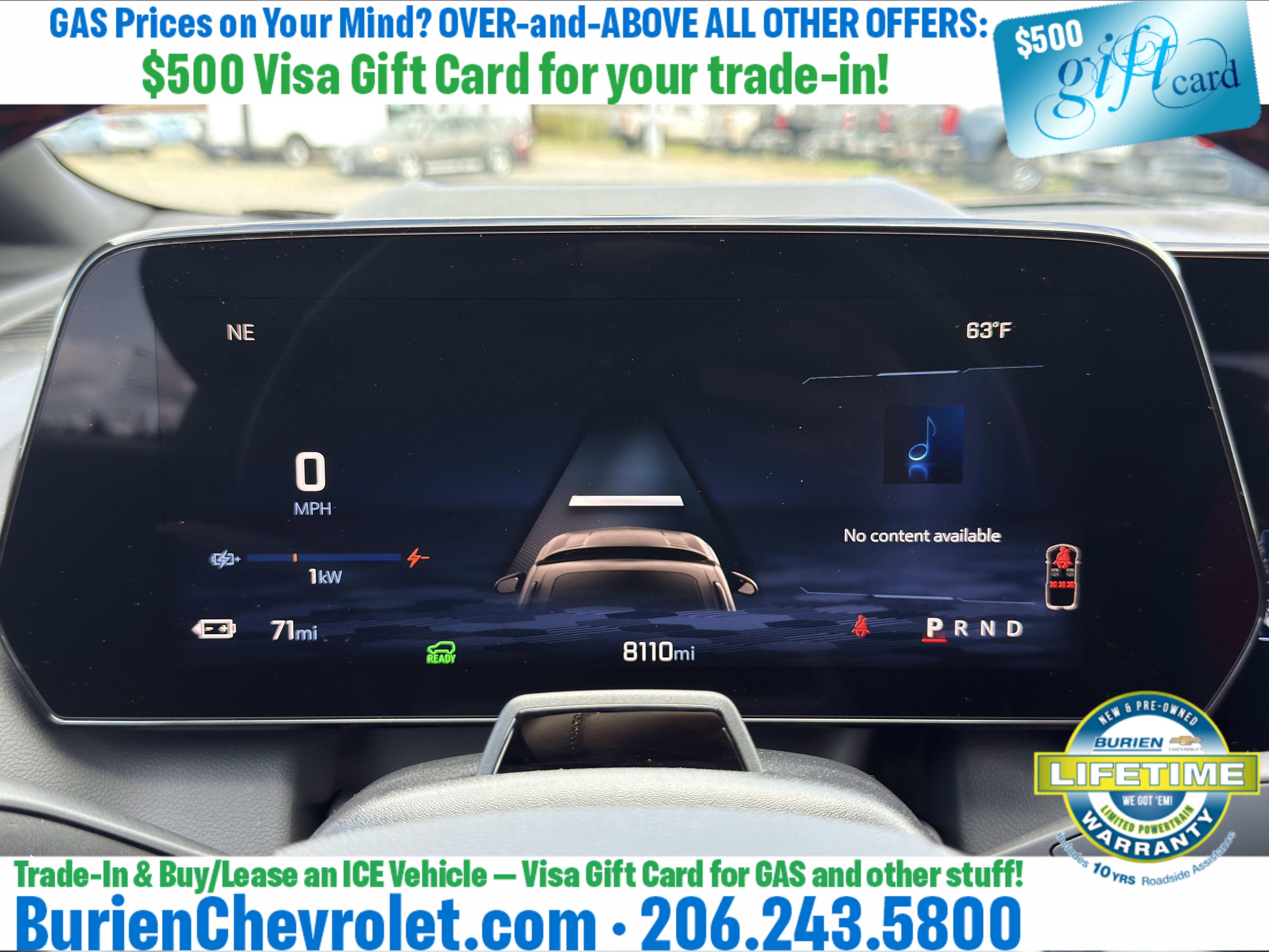 Used 2024 Chevrolet TrailBlazer LS w/ LS Convenience Package FWD image 14