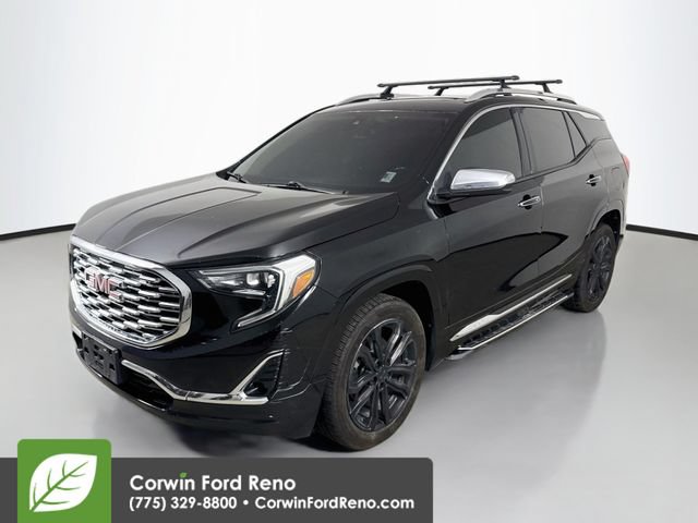 Used 2018 GMC Terrain Denali w/ LPO, 'HIT The Road' Package FWD image 4