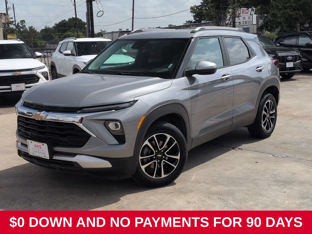 Used 2025 Chevrolet TrailBlazer LT