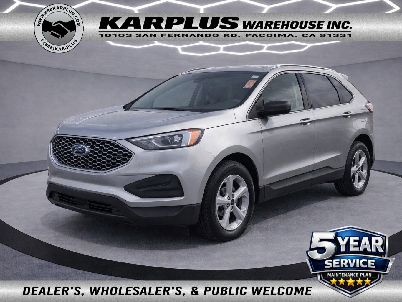 Used 2023 Ford Edge SE image 1