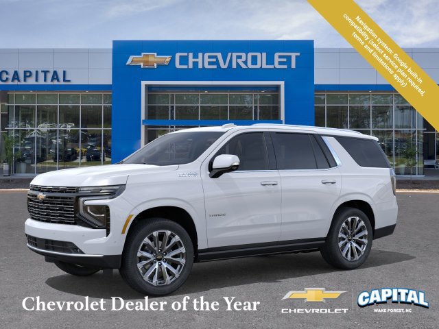 New 2026 Chevrolet Tahoe High Country AWD/4WD image 2