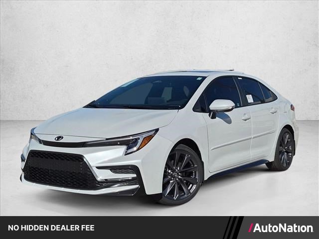 New 2027 Toyota Corolla XSE FWD image 1