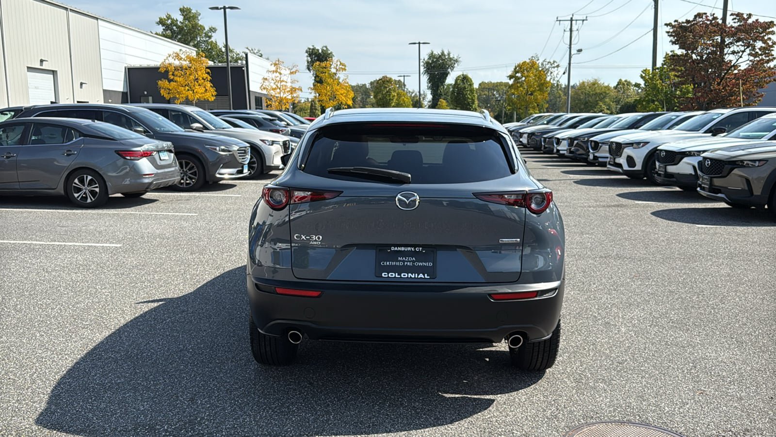 Certified 2024 MAZDA CX-30 AWD 2.5 S w/ Preferred Package image 5