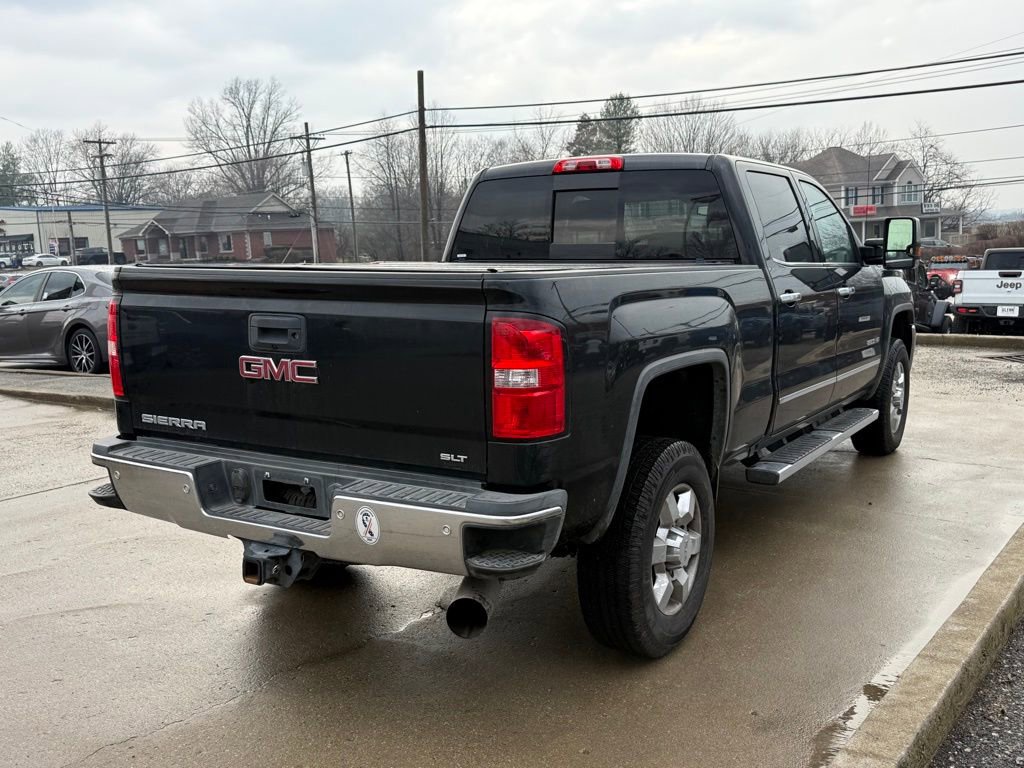 Used 2017 GMC Sierra 2500 SLT w/ Duramax Plus Package image 6