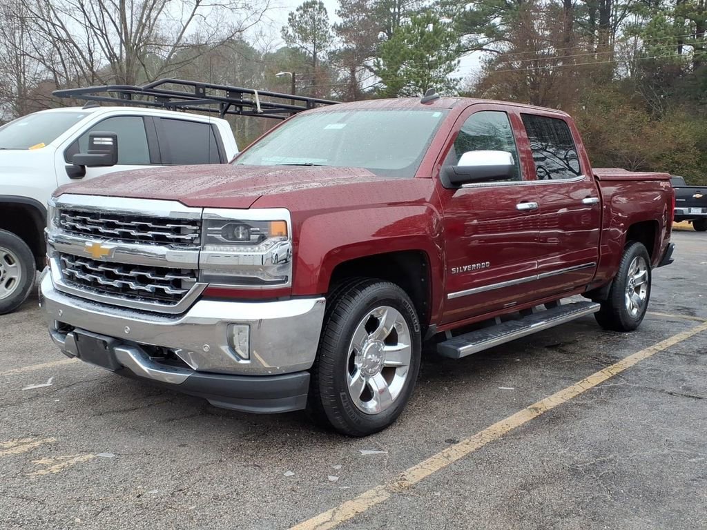 Used 2016 Chevrolet Silverado 1500 LTZ w/ LTZ Plus Package image 3