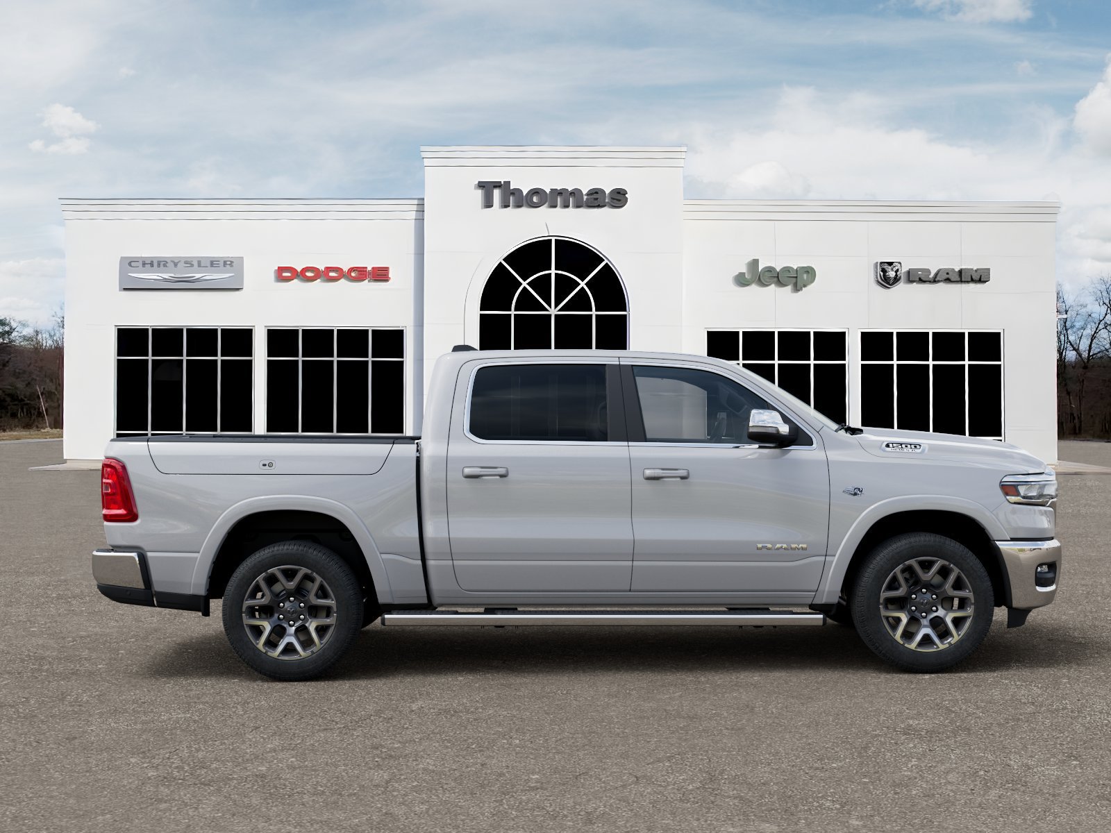 New 2027 RAM 1500 Laramie AWD/4WD image 21