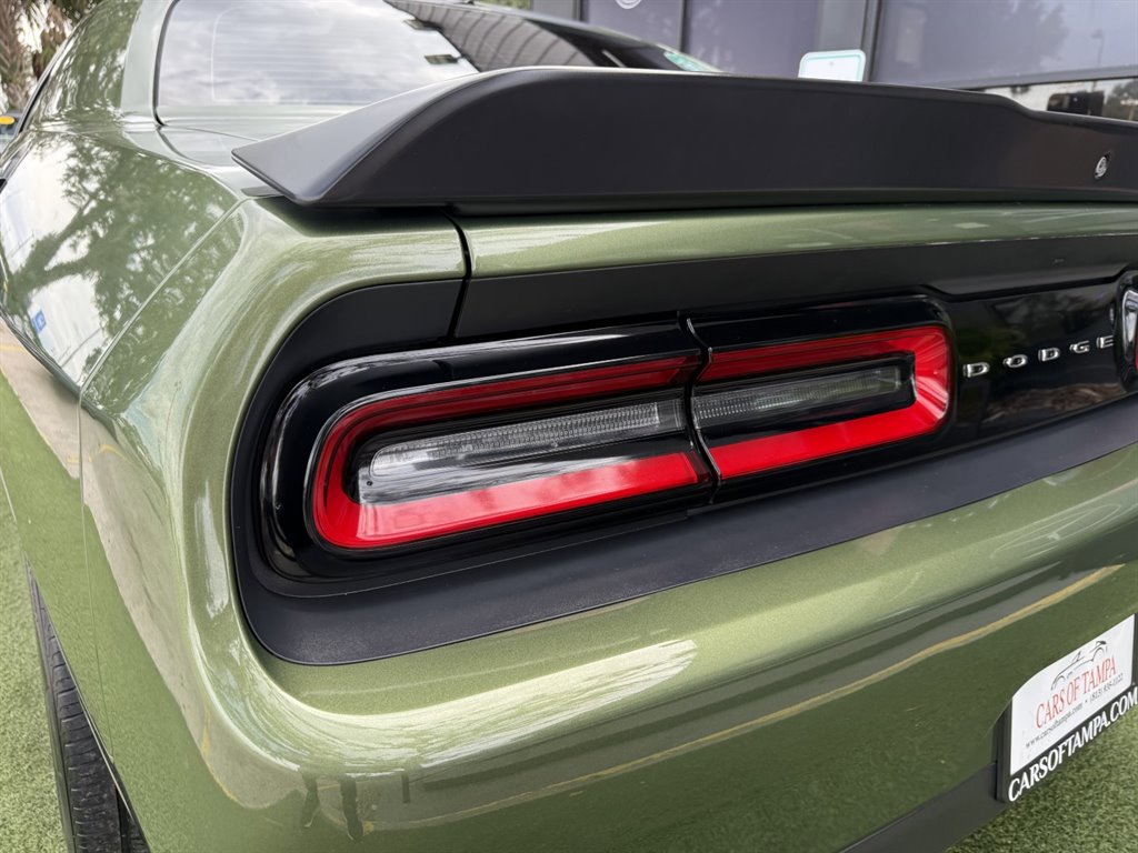 Used 2018 Dodge Challenger SXT w/ Blacktop Package RWD image 11
