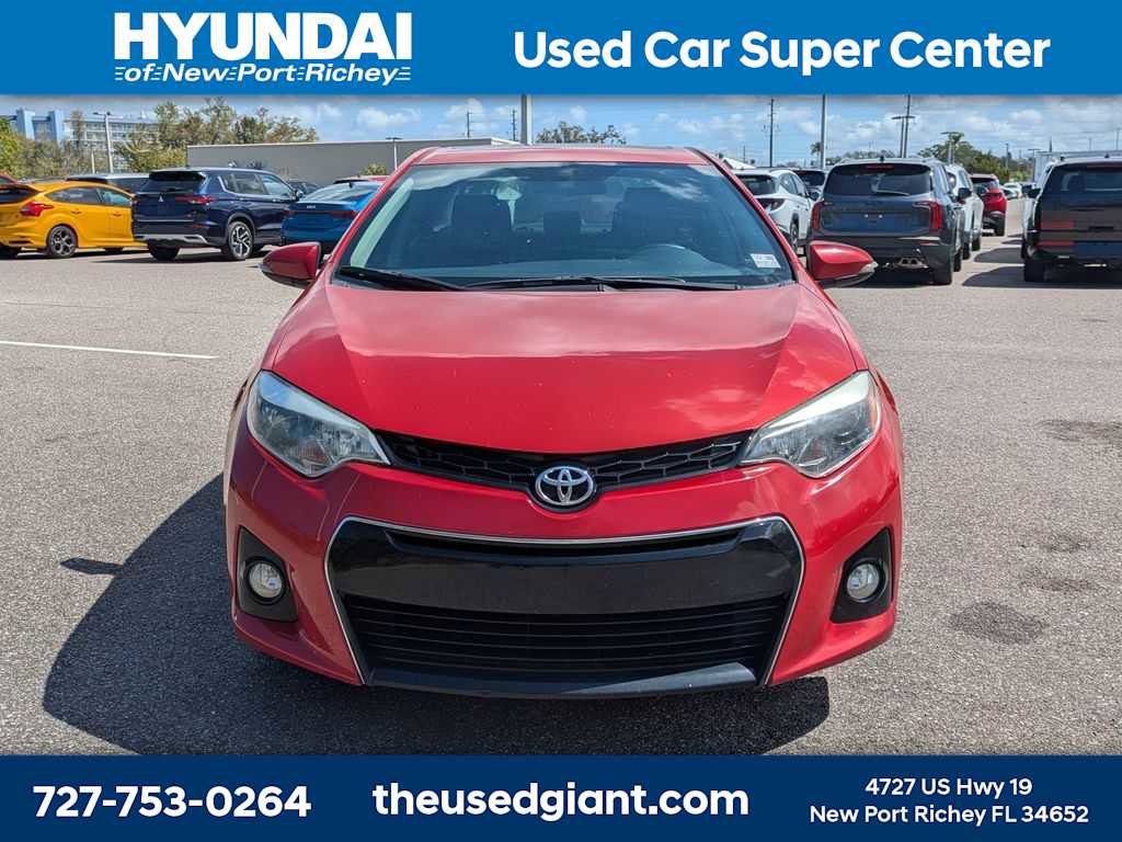 Used 2016 Toyota Corolla S image 8