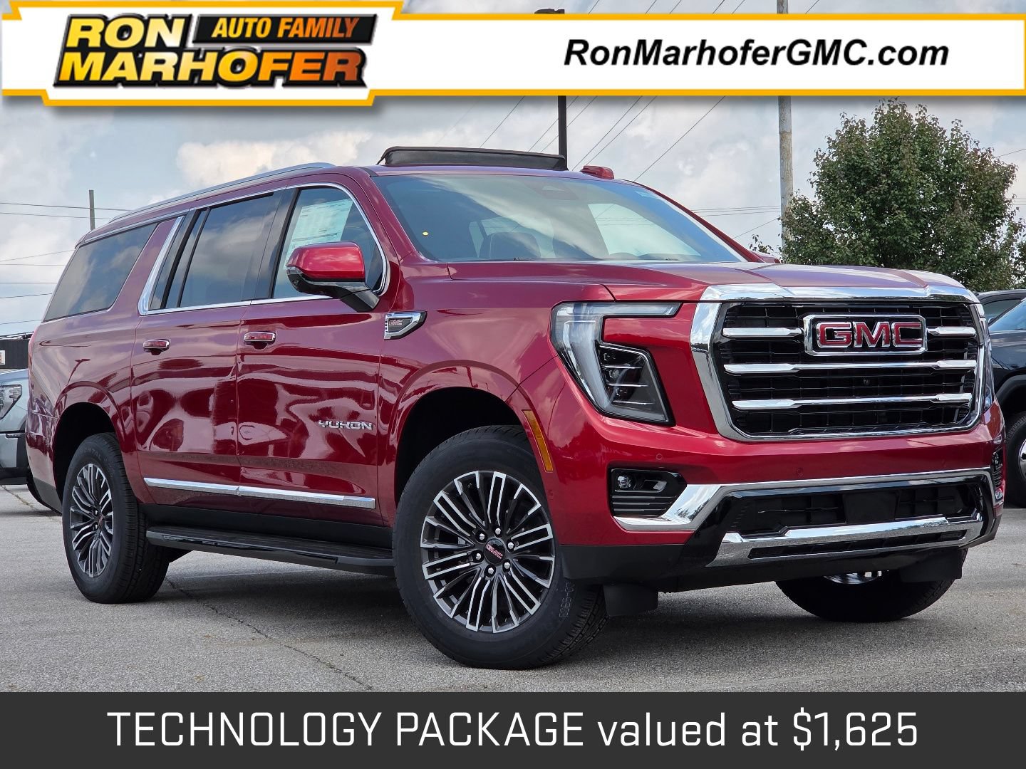 New 2026 GMC Yukon XL Elevation w/ Technology Package
