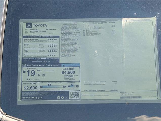 New 2026 Toyota Tundra SR5 AWD/4WD image 18