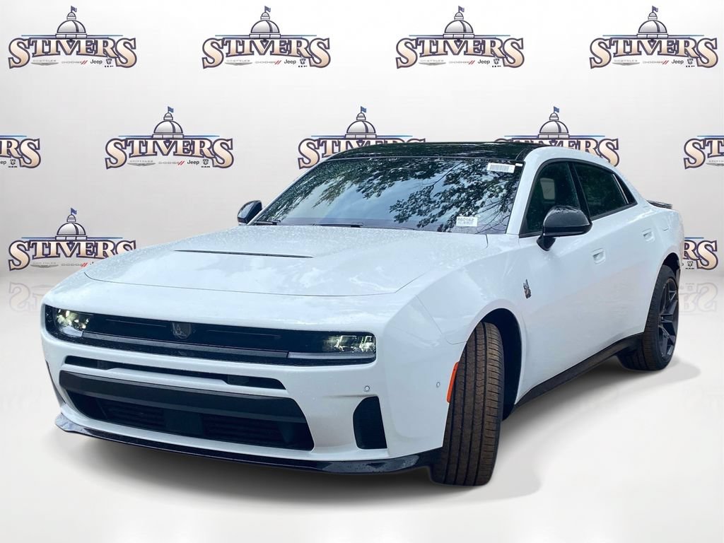 New 2026 Dodge Charger Scat Pack w/ Blacktop Package AWD/4WD image 3