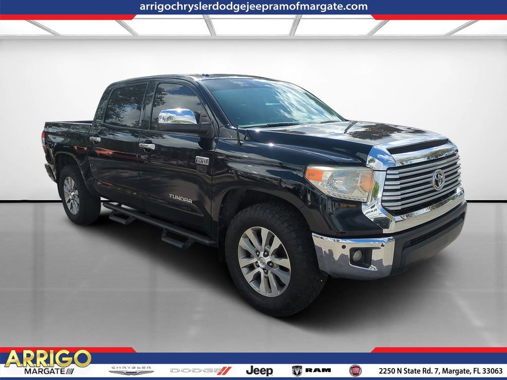 Used 2017 Toyota Tundra Limited w/ Limited Premium Package