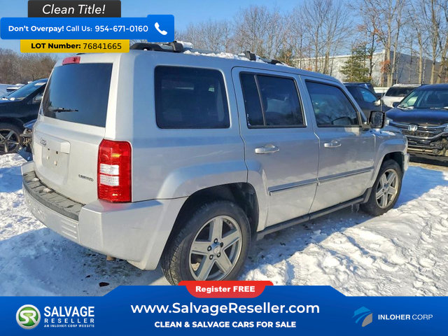 Used 2010 Jeep Patriot Limited w/ Sun/Sound Group AWD/4WD image 4