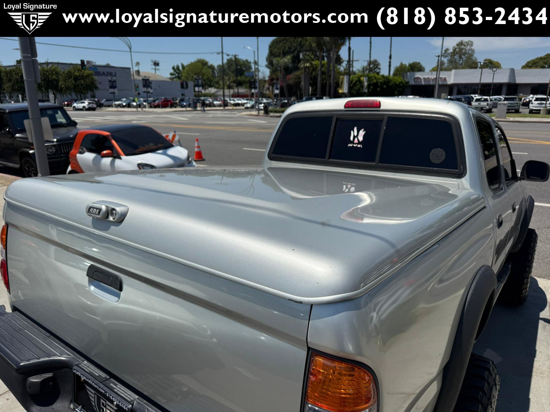 Used 2001 Toyota Tacoma PreRunner RWD image 9